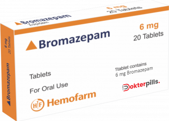 Bromazepam 6 mg