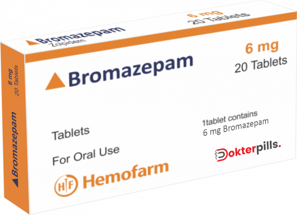 Bromazepam 6 mg