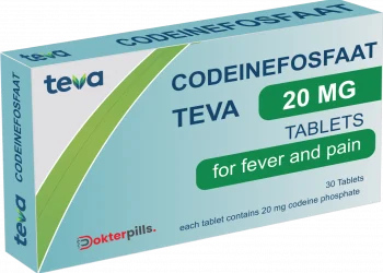 Codeinefosfaat Teva 20 mg