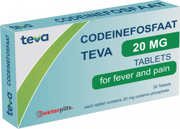 Codeinefosfaat Teva 20 mg