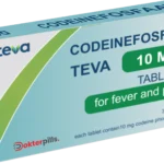 Codeinefosfaat Teva 10 mg