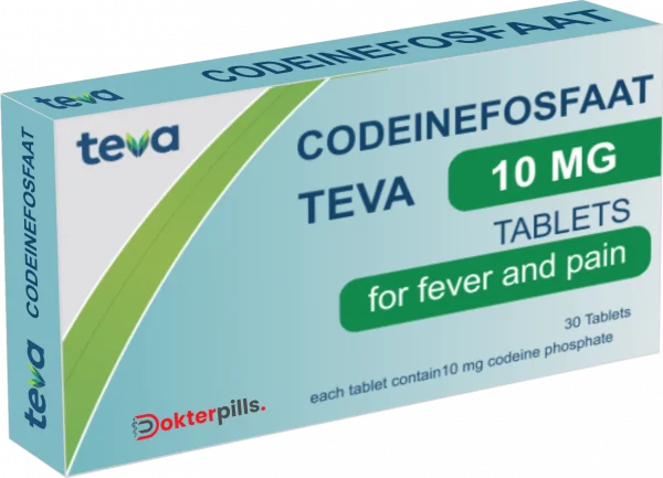 Codeinefosfaat Teva 10 mg