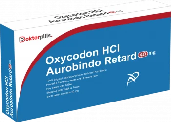 Oxycodon HCI 40 mg