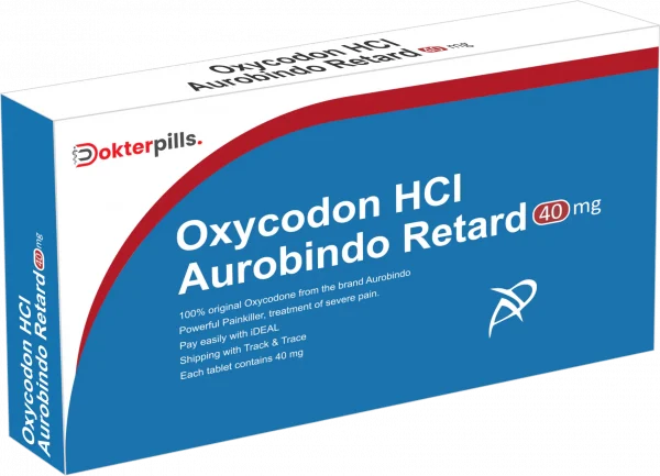 Oxycodon HCI 40 mg