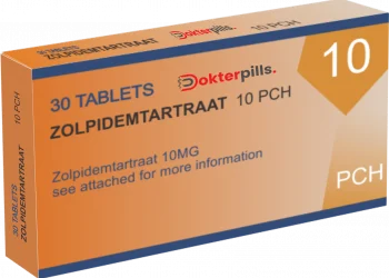 Zolpidemtartraat 10 mg