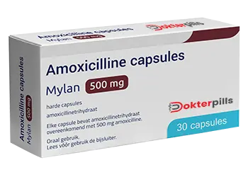 Amoxicilline-Sandoz-500mg-30-Capsules-Dokterpills.com