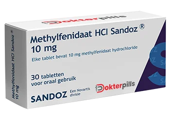 Ritalin Methylfenidaat HCI Sandoz 10mg Dokterpills.com