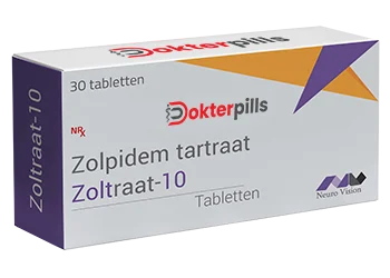 Zolpidem Zoltrate 10mg 30 Tabletten Dokterpills.com