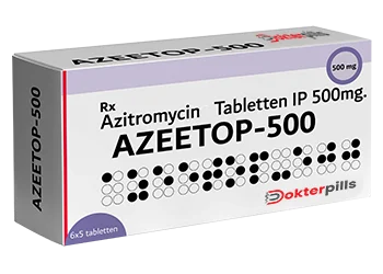 Azithromycin 500mg 30 Tabletten - Dokterpills.com