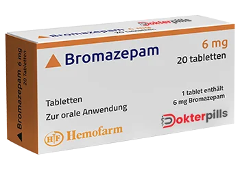 Bromazepam 6 mg 20 Tabletten