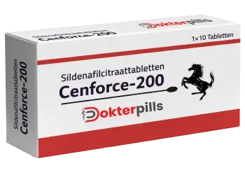 Cenforce 200mg 10 Tabletten - Dokterpills