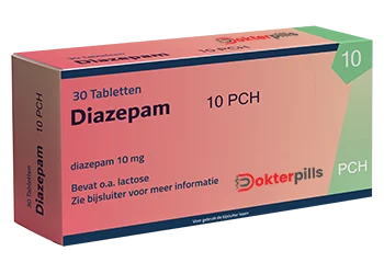 Diazepam 10 mg 30 Tabletten