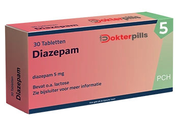 Diazepam 5mg 30 tabletten Dokterpills.com