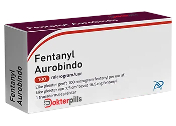 Aurobindo Fentanyl Pleister 100 microgram/uur