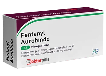 Aurobindo Fentanyl Pleister 12microgram/uur