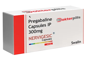 Pregabaline 300mg 45 Capsules Lyrica - Dokterpills.com
