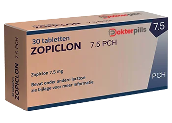 Zopiclon 7.5mg 30 Tabletten - Dokterpills.com