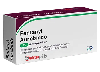 Fentanyl Pleister 25microgram/uur