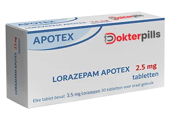 Lorazepam 2.5 mg