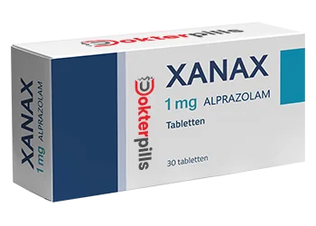 Xanax 1 mg Alprazolam 30 Tabletten